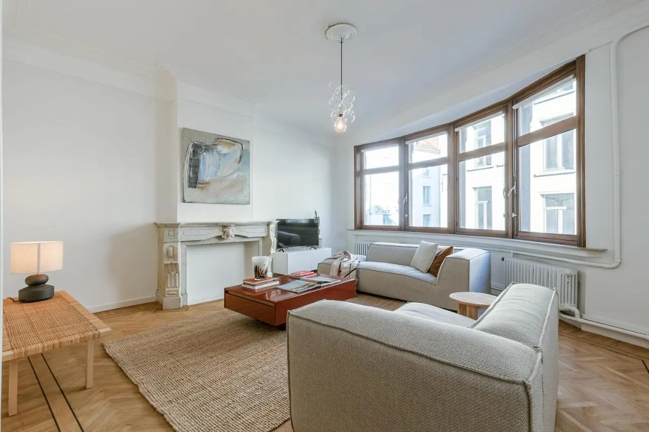 Characterful Apartment In The Heart Of Anvers
