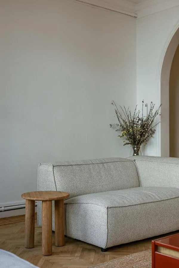 Characterful Apartment In The Heart Of Anvers Belçika