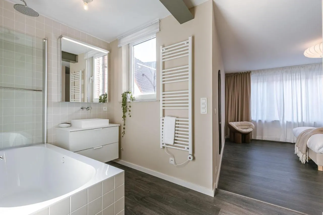 Characterful Apartment In The Heart Of Anvers Belçika