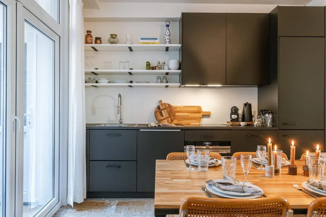 Characterful Apartment In The Heart Of Anvers